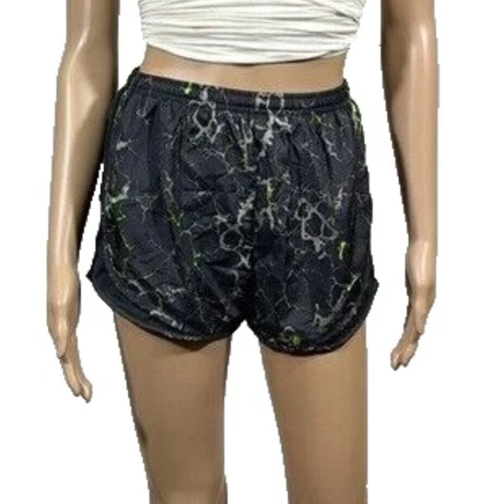 Nike Dri Fit Tempo Printed Womens Shorts Sz XS Lined Running Athletic Gym